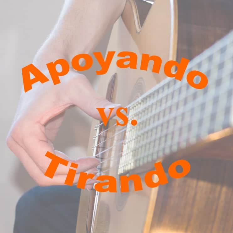 What’s the Difference Between Apoyando and Tirando?